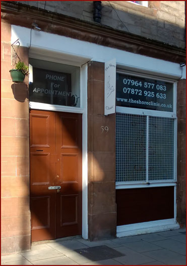 Shore Clinic - Massage in Leith