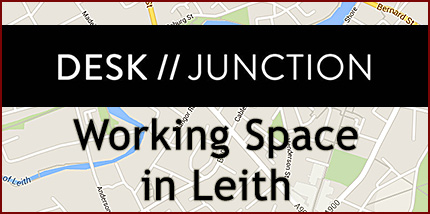 Desk Junction Hot  Desking Leith